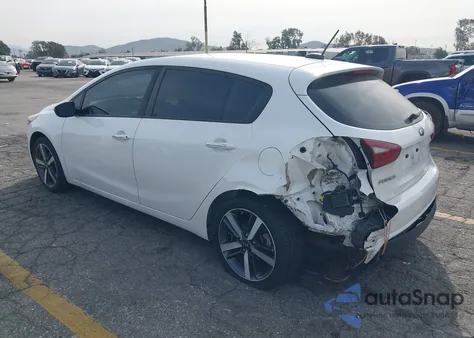 2017 Kia Forte Ex z USA, uszkodzony, nr VIN KNAFX5A80H5670733